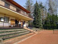 Budova z centrlnho dvorce