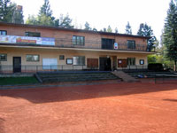 Pohled na budovu z centru