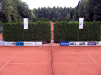 Pohled na centrln dvorec