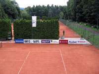 Prav strana centrlnho dvorce