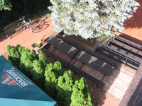 Letn zahrada ze stechy