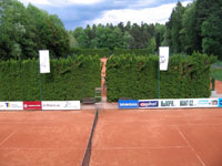 Pohled na centrln dvorec