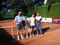 Finalist zleva :  Ji Dohnal, Klra Dohnalov, Ale Dobesch ml., Ale Dobesch