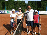 Finalist tchy zleva :  Martin Adamk, Martin Vita, Roman Huka, Matj Huka