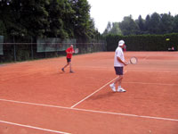 astnci turnaje zleva :  Jan Labuda, Jan Wolny