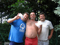 2. msto zleva :  Bogdan Chromik, Jaroslav Havel