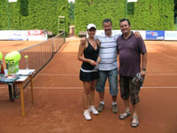 4.msto zleva :  Daniela Buskov, Bogdan Chromik