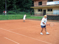 Zbry z finle zleva :  Ren Farga, Martin Loter