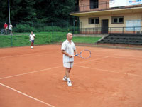 Zbry z finle zleva :  Roman Huka, Petr Zajonc