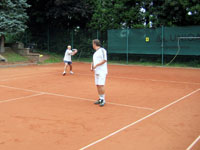 Zbry z finle zleva :  Martin Loter, Ren Farga
