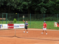 astnci semifinle zleva :  Kilin Benrod, Daniel Klimek