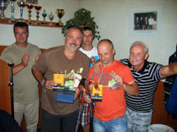 1.msto zleva :  Roman Huka, Petr Zajonc