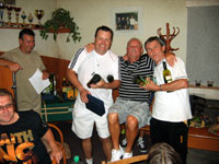 3.msto zleva :  Bogdan Chromik, Jaroslav ustek