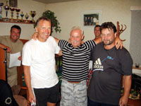 1.msto tcha zleva :  Jan Jadamus, Martin Delong