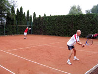 astnci turnaje zleva :  Radek Jva, Boris Petrov