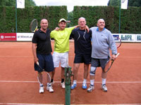 Finalist zleva :  Duan Adamk, Daniel Klimek, Milo Jadamus, Roman Hladonik