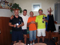 1.msto zleva :  Duan Adamk, Daniel Klimek