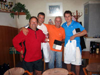 1.msto tchy zleva :  Pavel Dvok, Matj Huka