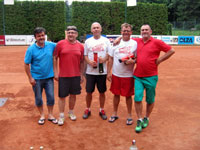 1.msto zleva :  Miroslav Jva, Vladimr Kylin, Tom Motyka, Daniel Dudys, Jaroslav Havel