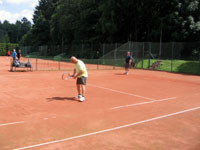 astnci turnaje zleva :  Petr Zajonc, Roman Hladonik