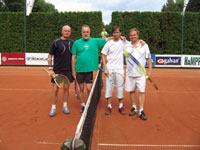 Finalist zleva :  Milo Jadamus, Lubomr Bulawa, Martin Gajdzica, Ren Farga