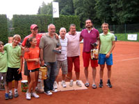 3.msto zleva :  Roman Huka, Ji Bedn
