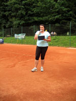 Prvodce turnajem :  Gabriela Kysel