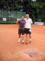 2.msto zleva :  Petr Lanz, Jan Jadamus