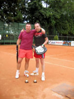 2.msto tchy zleva :  Ivo Brann, Piotr Pozdzal