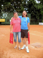 4.msto tchy zleva :  Miroslav Jva, Florin Guziur