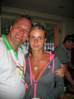 Host turnaje :  Martina Bury, Ren Farga