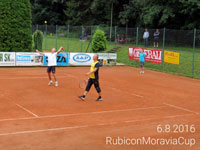 Zbry z finle zleva :  Boris Petrov, Daniel Fojcik