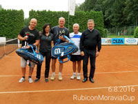 1.msto tchy zleva :  Antonn Hoa, Milo Jadamus