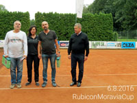 2.msto tchy zleva :  Roman Huka, Kamil Pospch