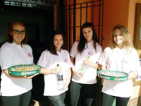 Pipraven hostesky