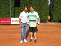 Zvren foto zleva :  Radek tpnek, Ren Farga