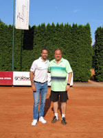 Zvren foto zleva :  Radek tpnek, Ren Farga