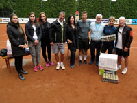 2.msto tchy zleva :  Roman Rusz, Olga Mencnarowsk