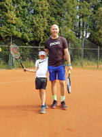 Rodinn dvojice zleva :  Filip Kaok, Josef Kaok