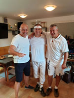 Spolen foto :  Petr ika, Ren Farga, Milan Rusz