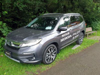 Nov Honda Pilot