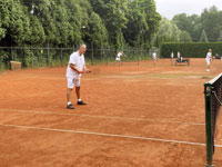 astnci turnaje zleva :  Milan Rusz