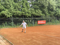 astnci turnaje zleva :  Petr Zoubek