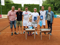 1.msto zleva :  Jindich Szkandera, Martin Gajdzica