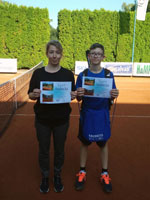 6.msto zleva :  Ema Golcov, Maty Golec