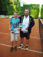 7.msto zleva :  Andr Klimek, Gabriel Klimek
