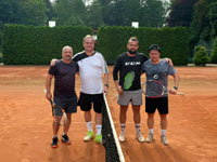 Semifinalist zleva :  Petr Zajonc, Ren Farga, Rostislav Marosz, Tom Suszka