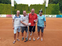 2.msto zleva :  Petr Zoubek, Ivo ern