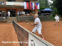 astnci turnaje zleva :  Vladislav Dzik, Miroslav Jva
