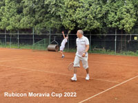 astnci turnaje zleva :  Roman Rusz, Michal Pitucha